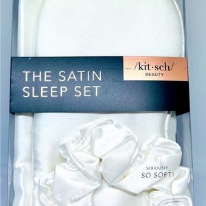 Kitsch Satin Sleep Set